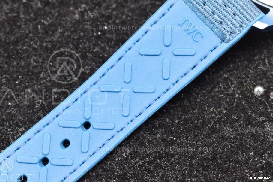 Edition 'Laureus Sport Nylon A on Best for Blue 1199 TechFriendly Strap Blue of Pilot Watch Good' M+F Ceramic 0427